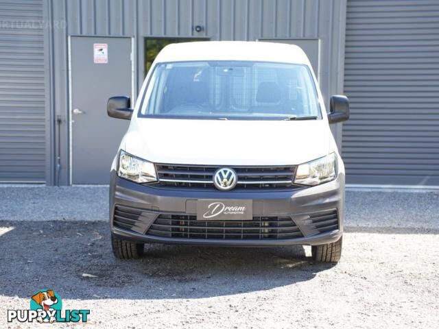 2017 VOLKSWAGEN CADDY MAXI VAN TSI220 2KN MY18  VAN