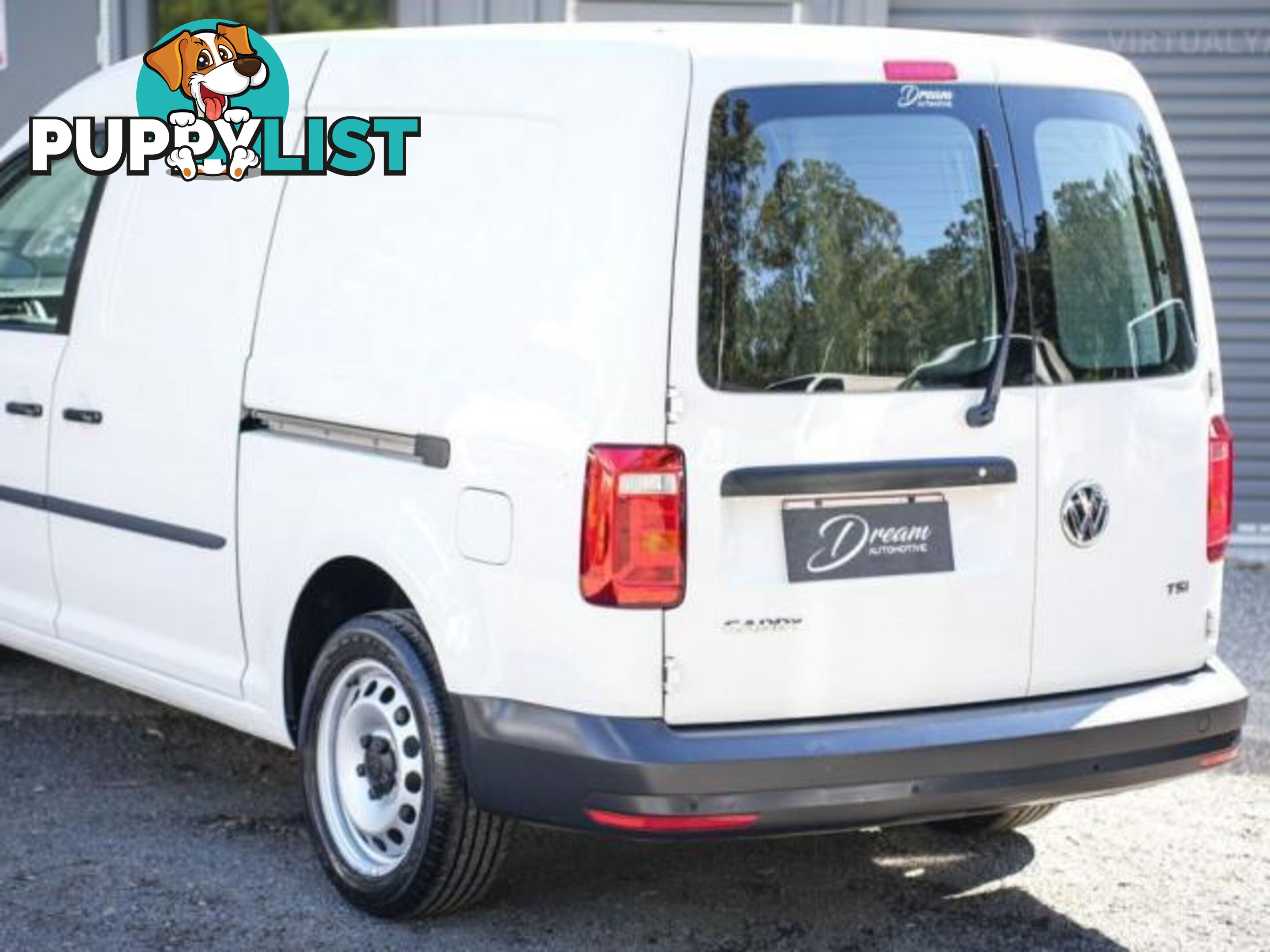 2017 VOLKSWAGEN CADDY MAXI VAN TSI220 2KN MY18  VAN