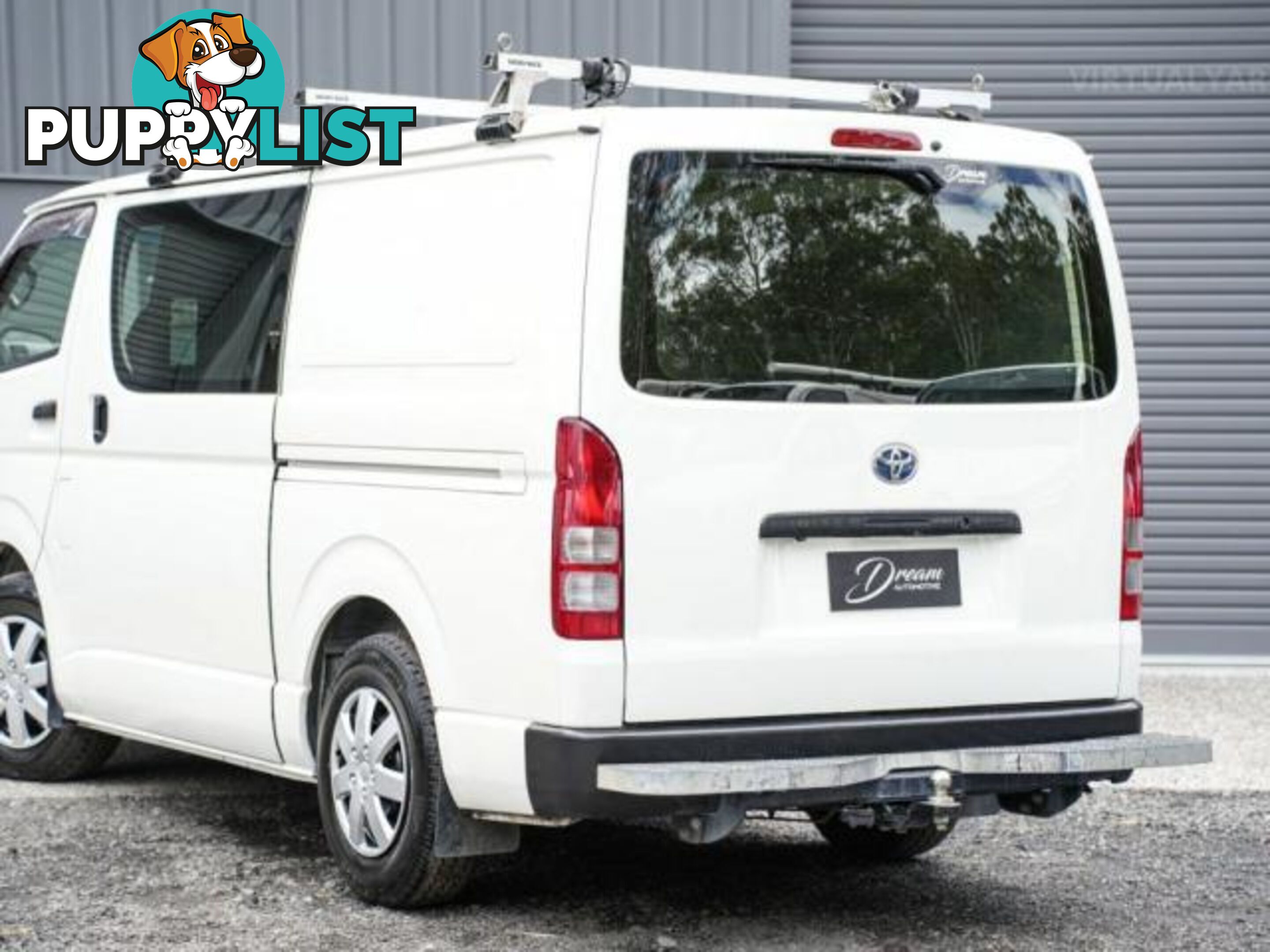 2017 TOYOTA HIACE LWB KDH201R MY16  VAN