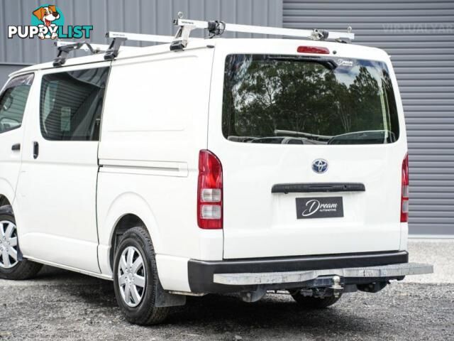 2017 TOYOTA HIACE LWB KDH201R MY16  VAN