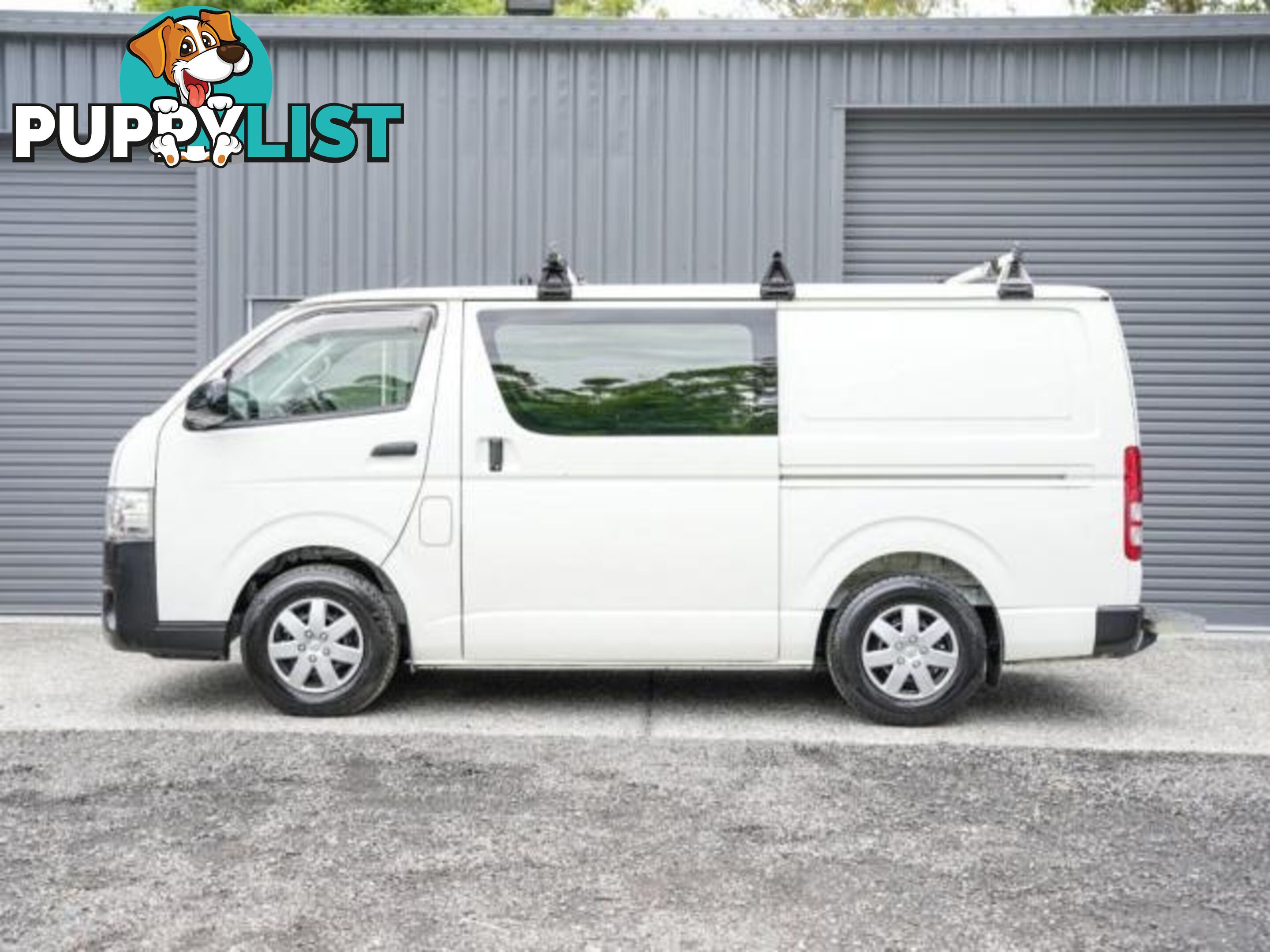 2017 TOYOTA HIACE LWB KDH201R MY16  VAN