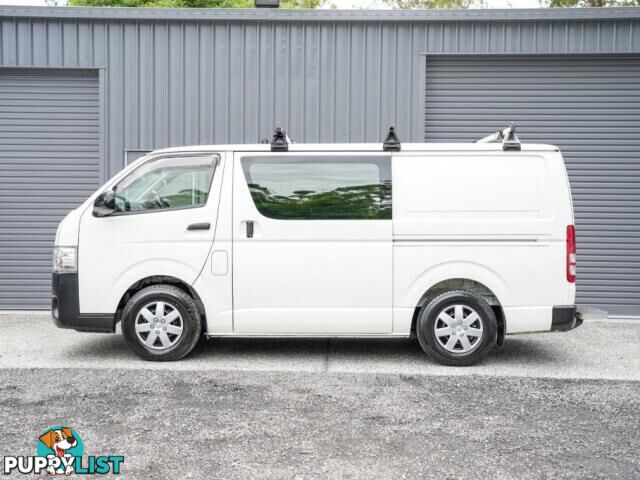 2017 TOYOTA HIACE LWB KDH201R MY16  VAN