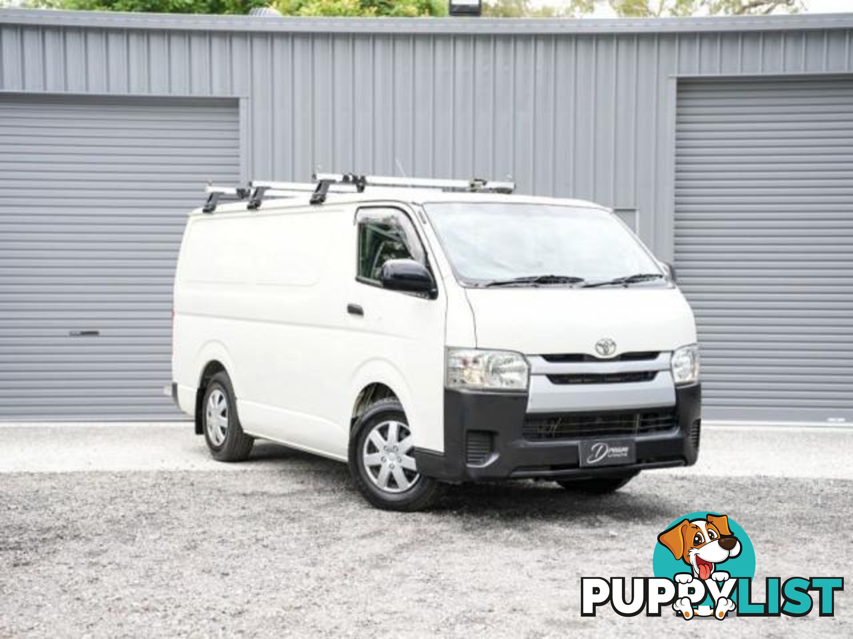 2017 TOYOTA HIACE LWB KDH201R MY16  VAN