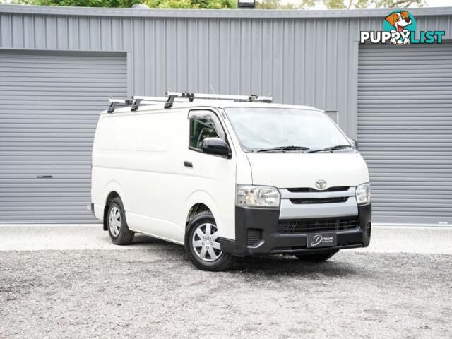 2017 TOYOTA HIACE LWB KDH201R MY16  VAN