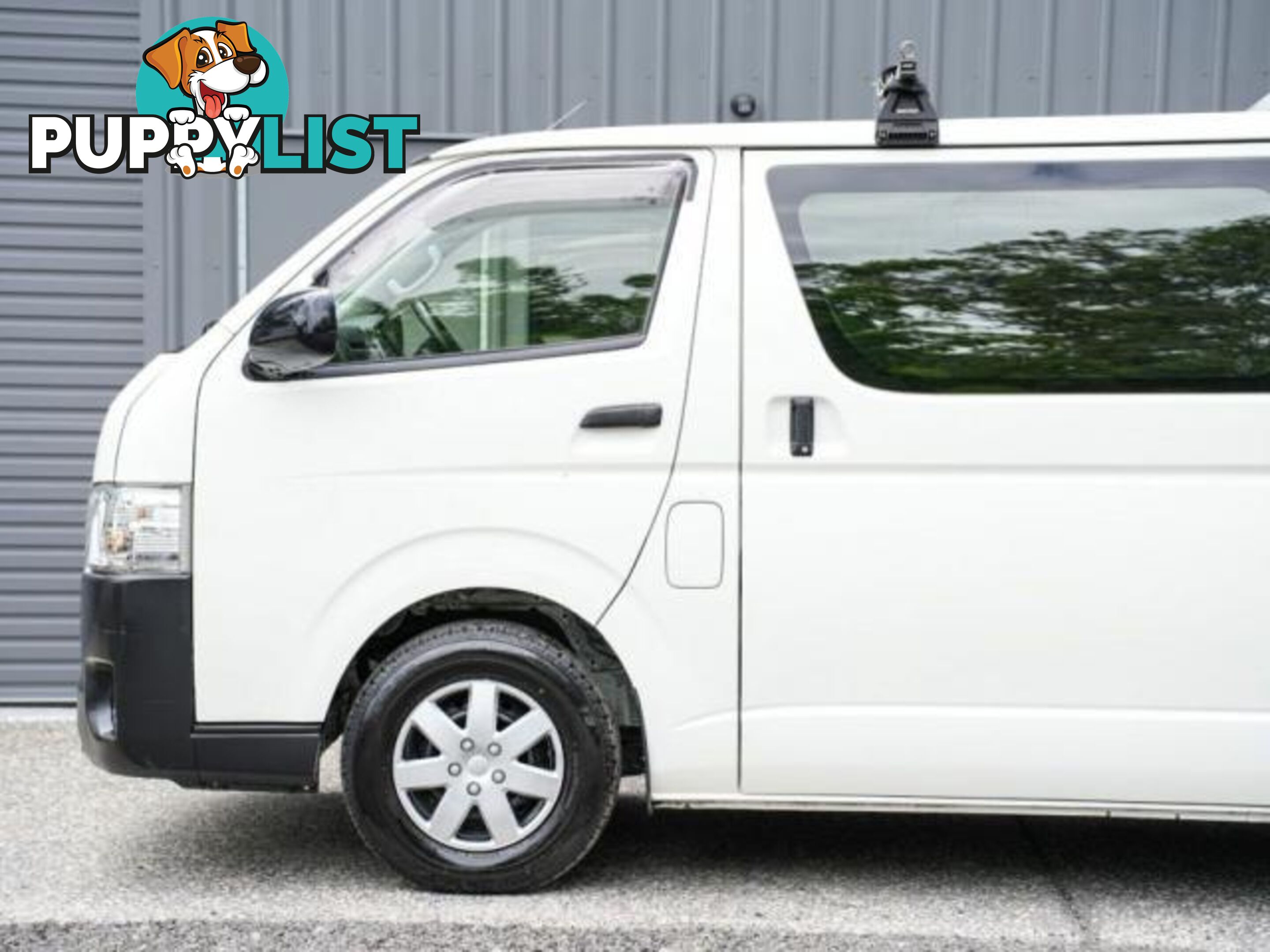 2017 TOYOTA HIACE LWB KDH201R MY16  VAN