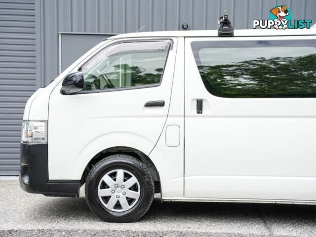 2017 TOYOTA HIACE LWB KDH201R MY16  VAN