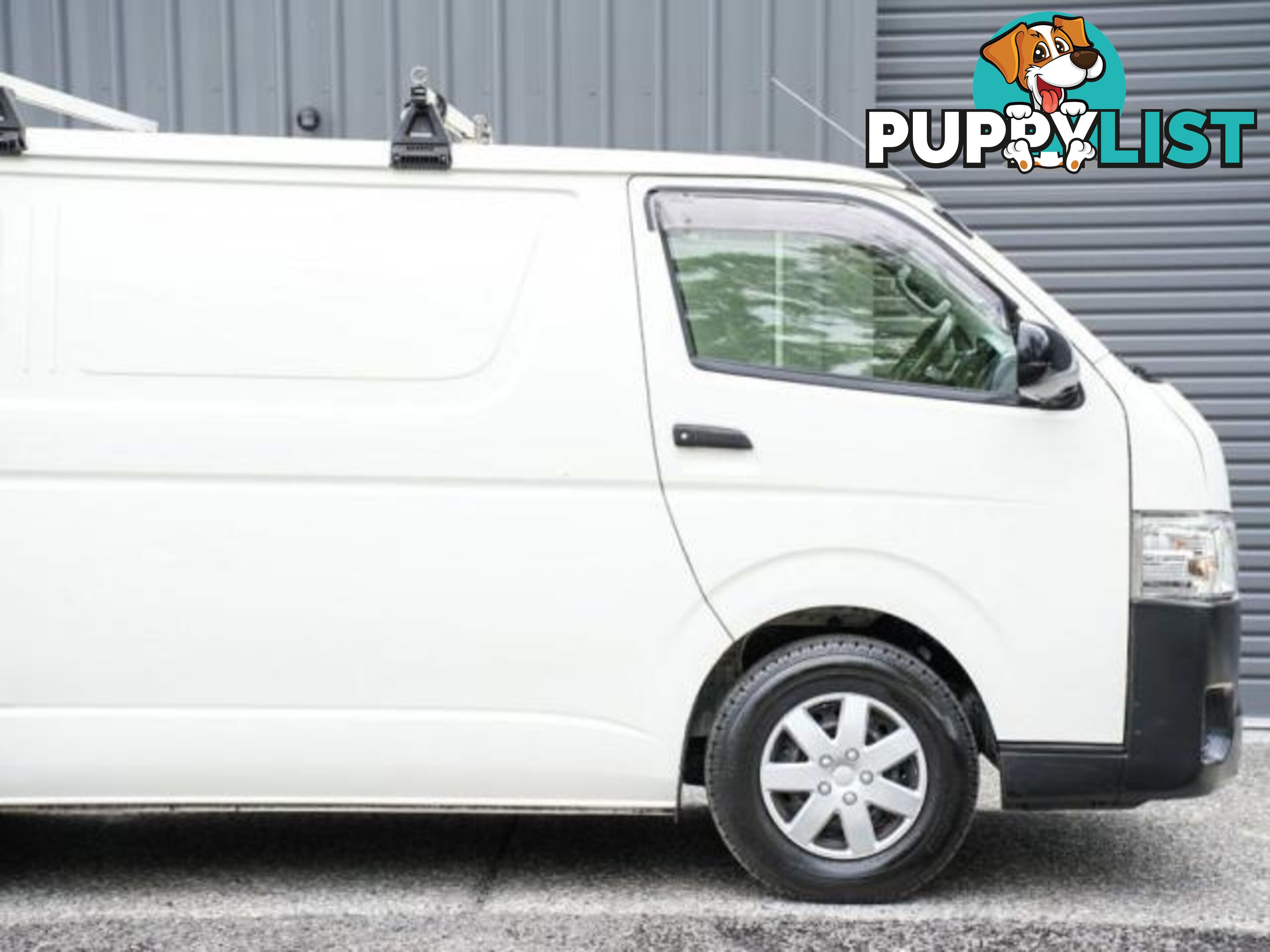 2017 TOYOTA HIACE LWB KDH201R MY16  VAN