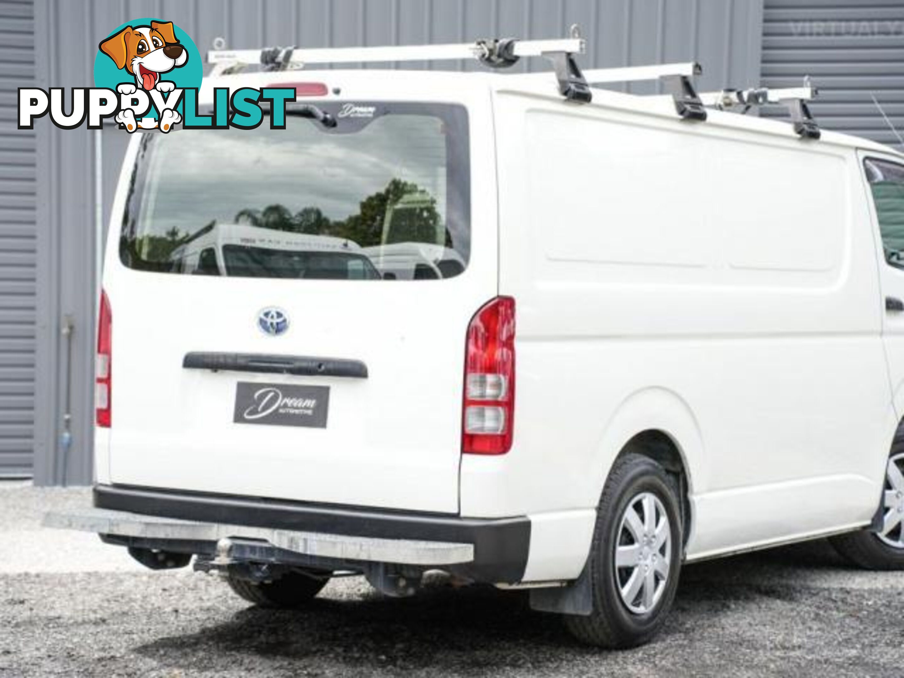 2017 TOYOTA HIACE LWB KDH201R MY16  VAN