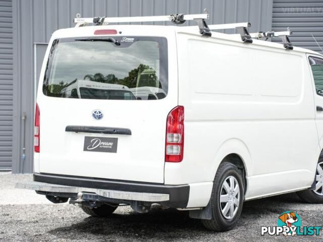 2017 TOYOTA HIACE LWB KDH201R MY16  VAN