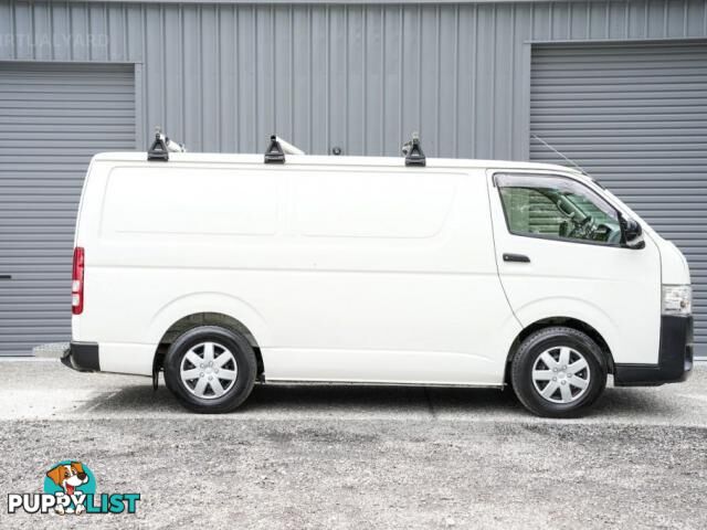 2017 TOYOTA HIACE LWB KDH201R MY16  VAN