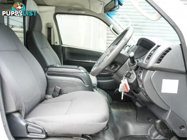 2017 TOYOTA HIACE LWB KDH201R MY16  VAN