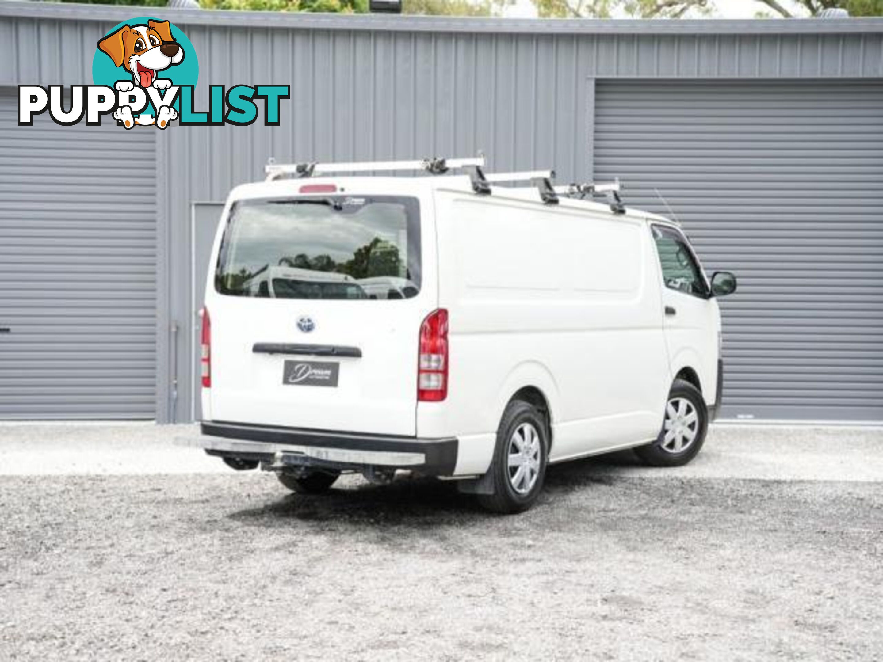 2017 TOYOTA HIACE LWB KDH201R MY16  VAN