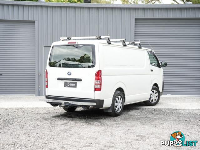 2017 TOYOTA HIACE LWB KDH201R MY16  VAN