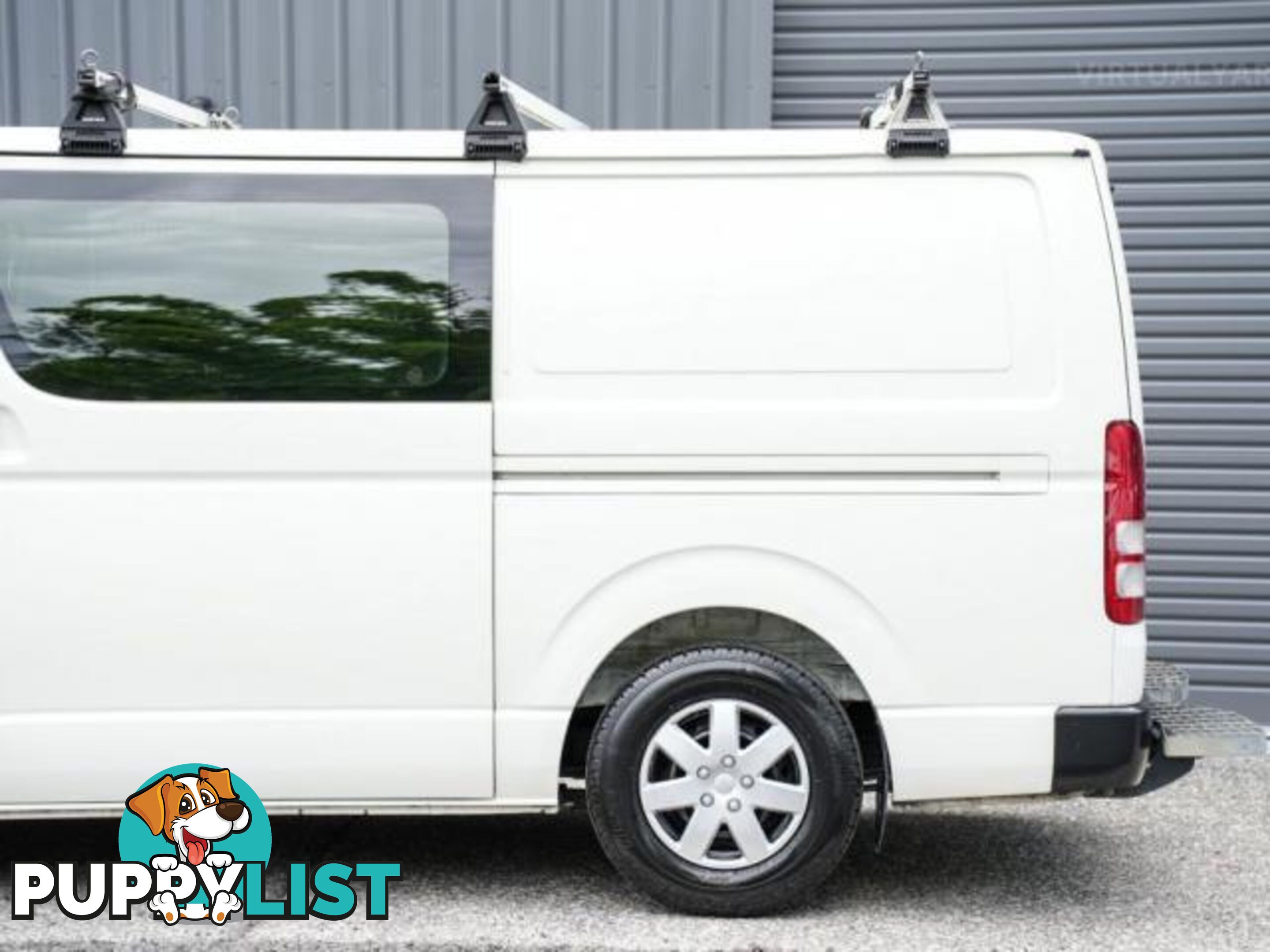 2017 TOYOTA HIACE LWB KDH201R MY16  VAN