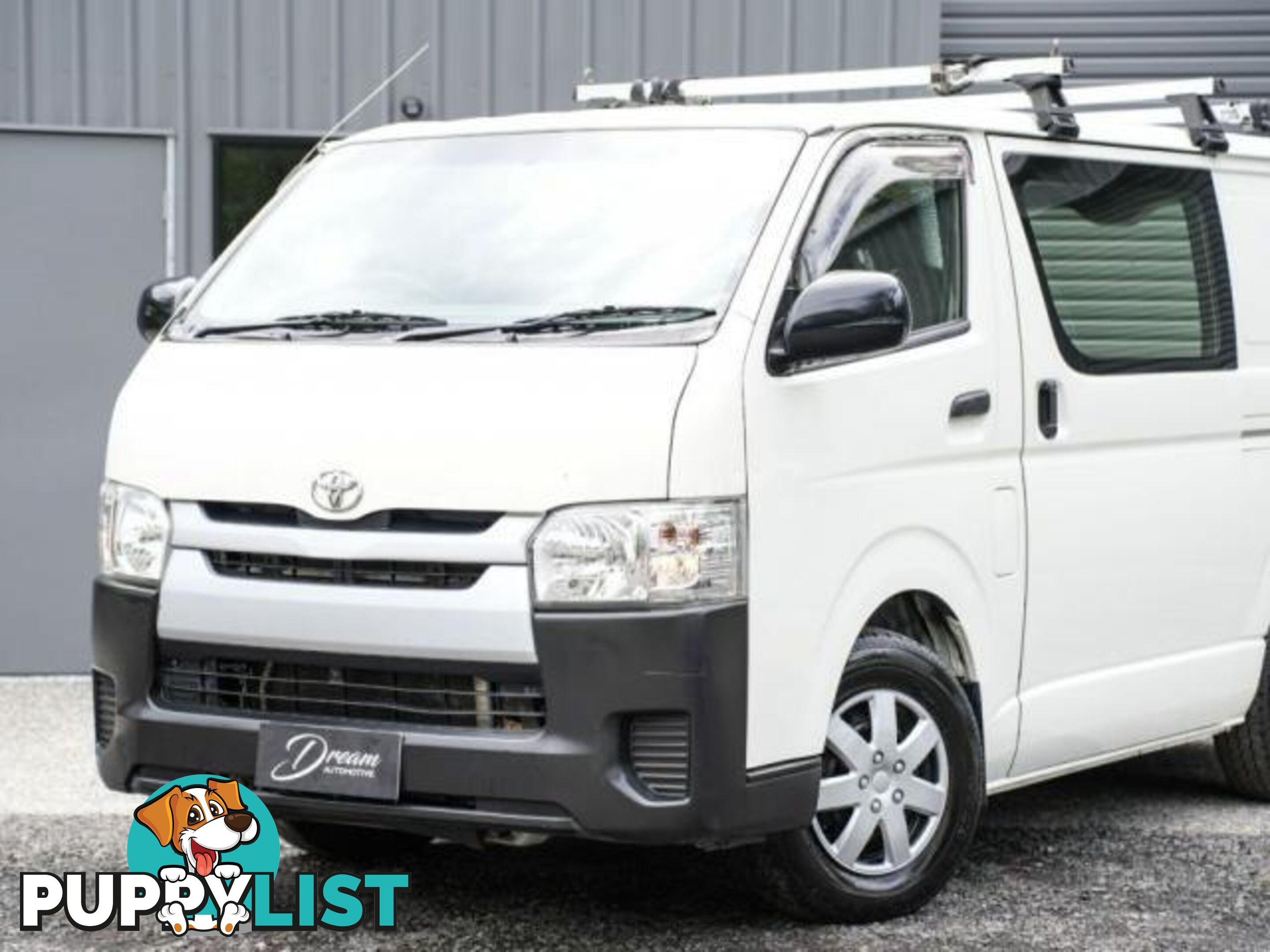 2017 TOYOTA HIACE LWB KDH201R MY16  VAN