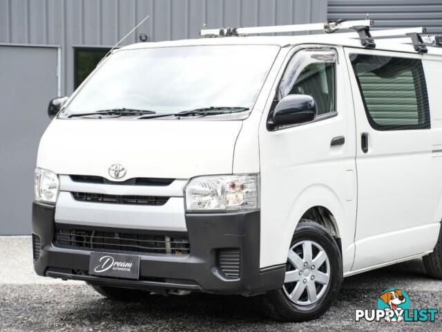 2017 TOYOTA HIACE LWB KDH201R MY16  VAN