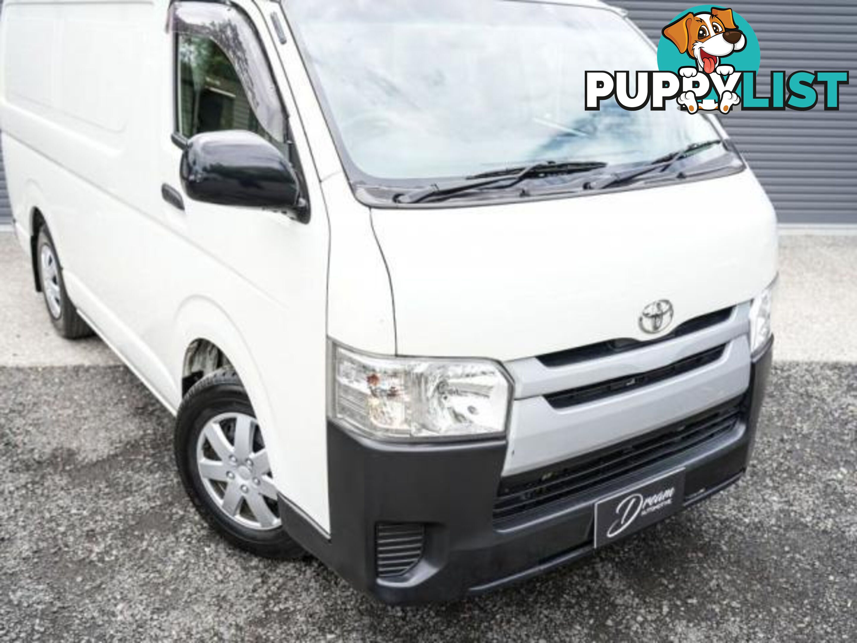 2017 TOYOTA HIACE LWB KDH201R MY16  VAN