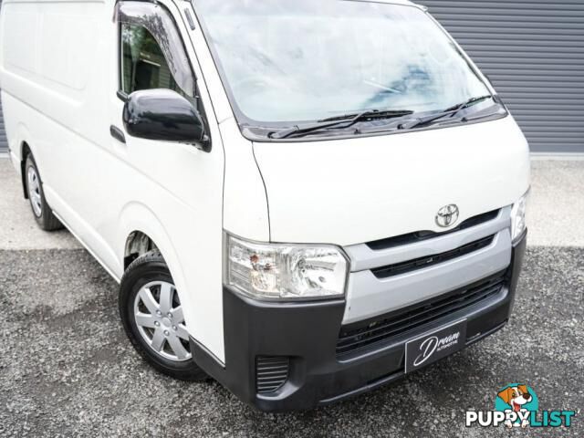 2017 TOYOTA HIACE LWB KDH201R MY16  VAN