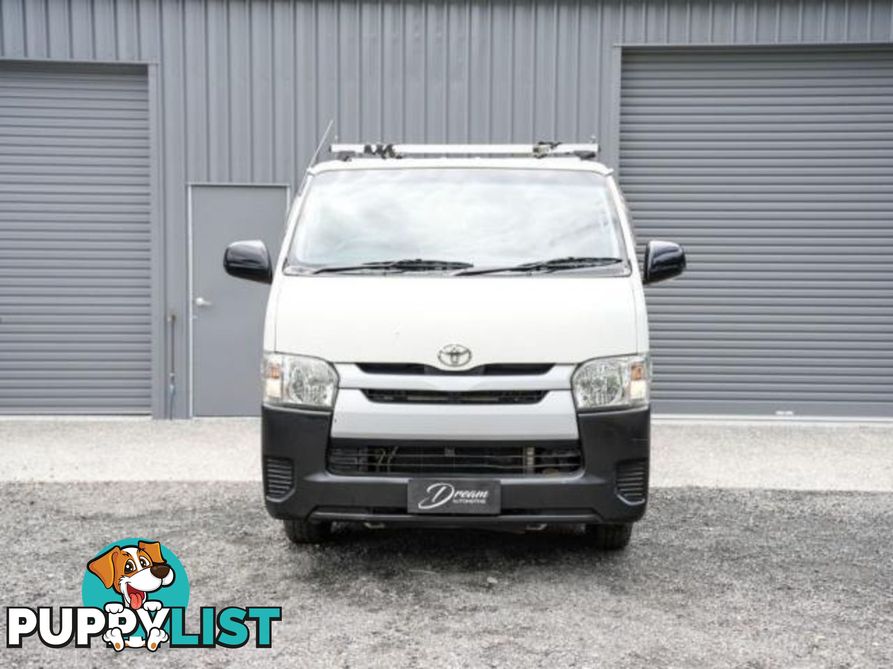 2017 TOYOTA HIACE LWB KDH201R MY16  VAN