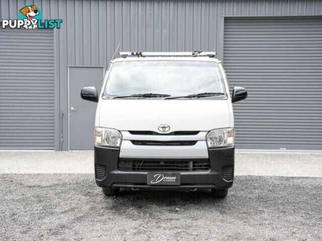 2017 TOYOTA HIACE LWB KDH201R MY16  VAN