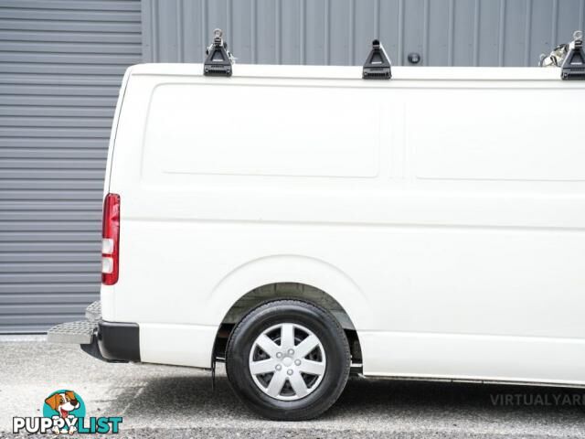 2017 TOYOTA HIACE LWB KDH201R MY16  VAN