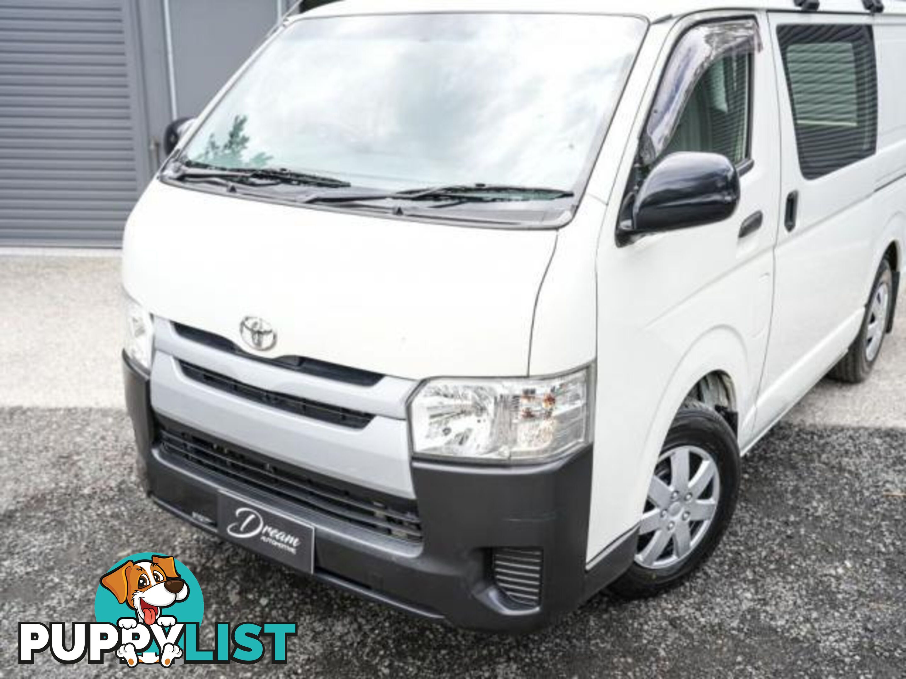 2017 TOYOTA HIACE LWB KDH201R MY16  VAN