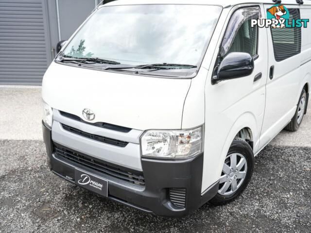 2017 TOYOTA HIACE LWB KDH201R MY16  VAN