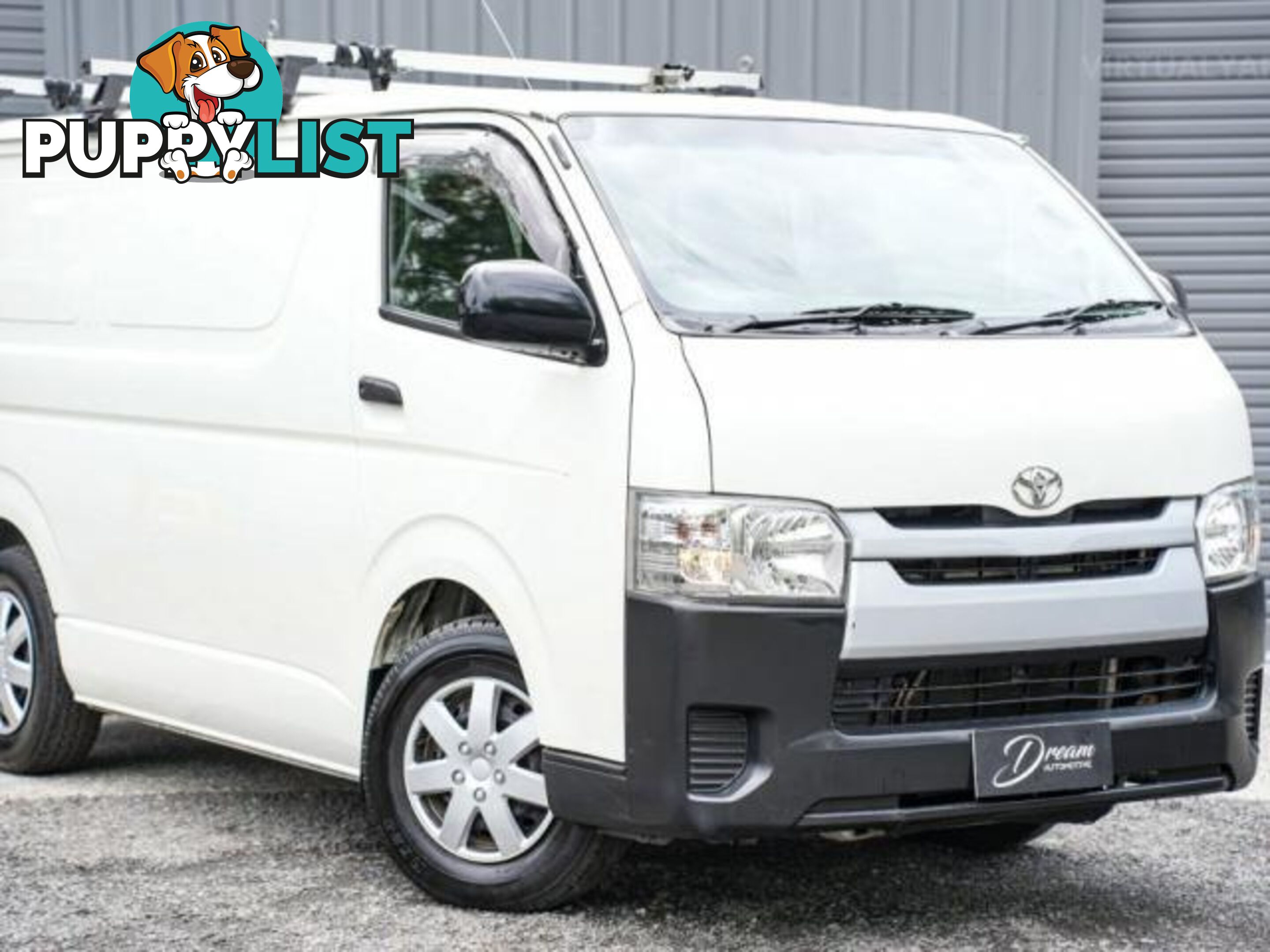 2017 TOYOTA HIACE LWB KDH201R MY16  VAN