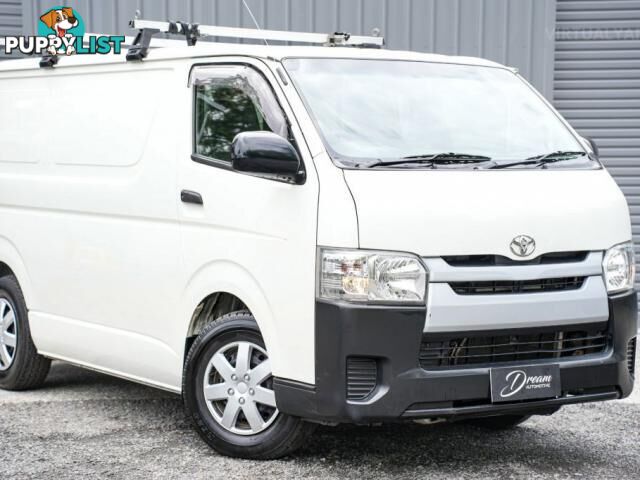 2017 TOYOTA HIACE LWB KDH201R MY16  VAN