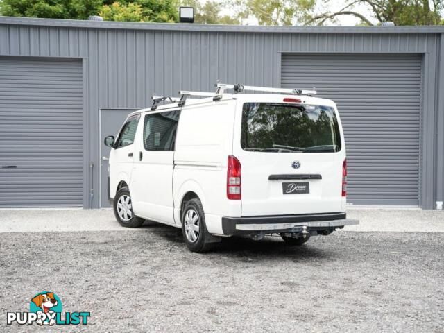 2017 TOYOTA HIACE LWB KDH201R MY16  VAN