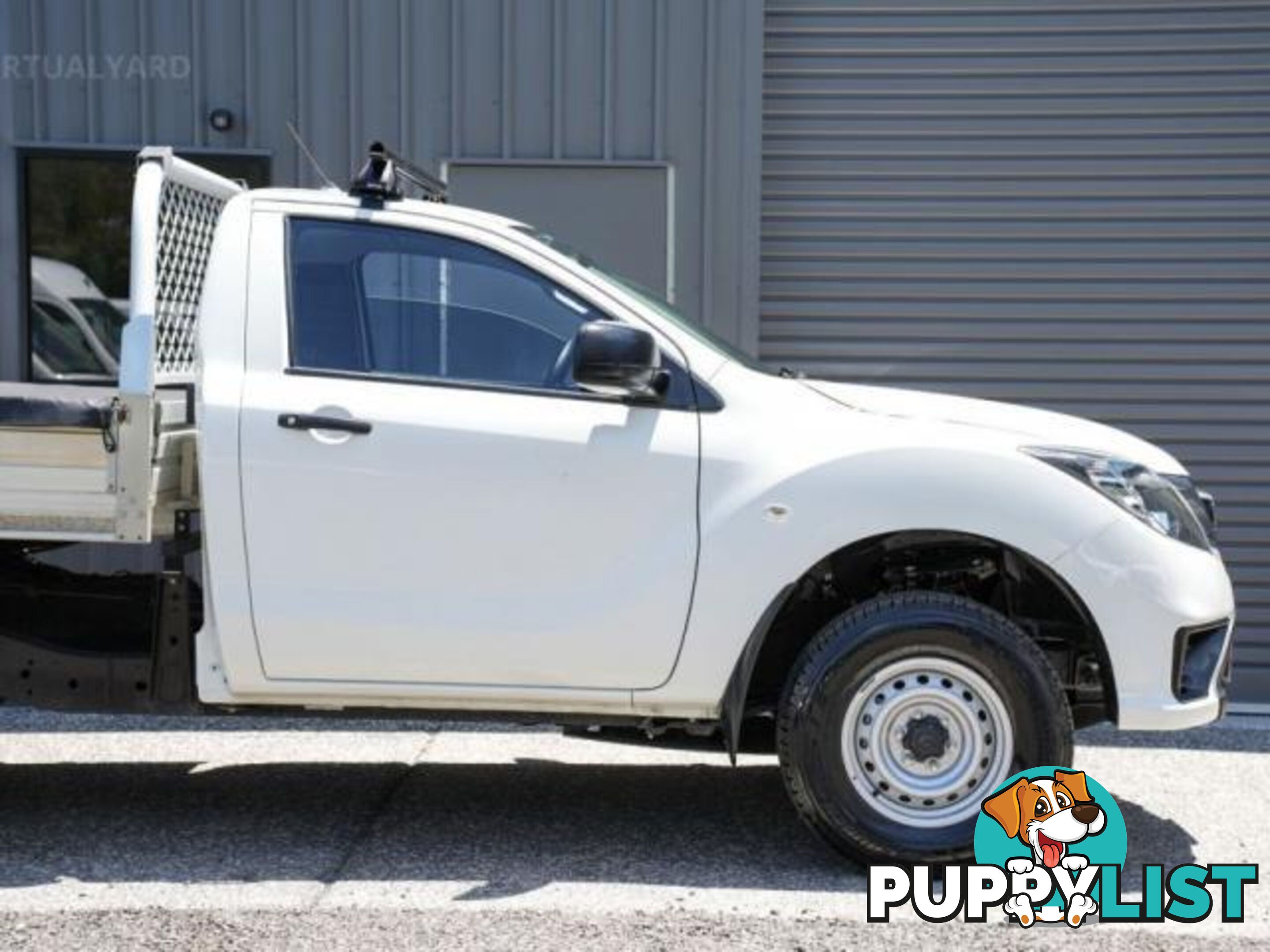 2020 MAZDA BT-50 XT HI-RIDER UR AUTO 4X2  CAB CHASSIS