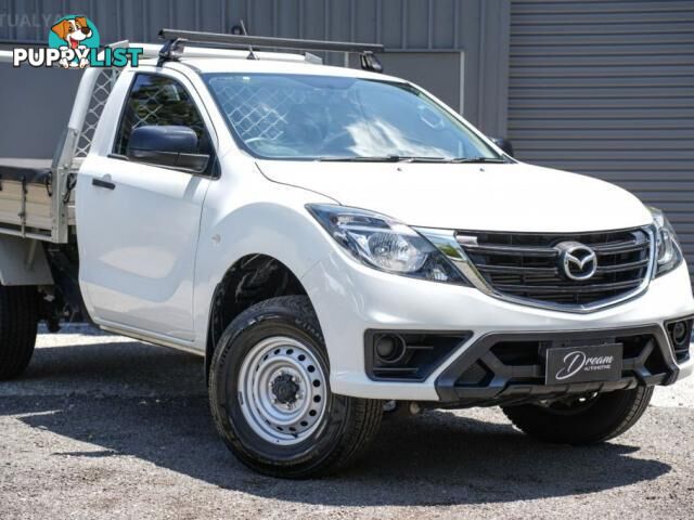 2020 MAZDA BT-50 XT HI-RIDER UR AUTO 4X2  CAB CHASSIS