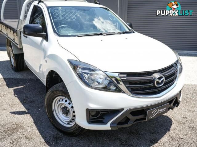 2020 MAZDA BT-50 XT HI-RIDER UR AUTO 4X2  CAB CHASSIS