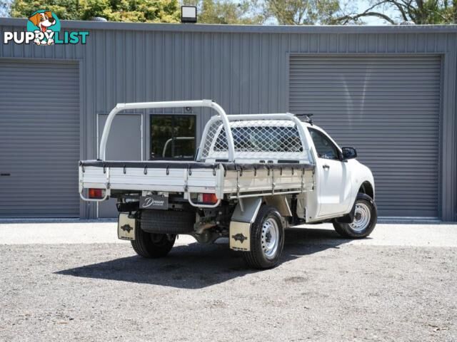 2020 MAZDA BT-50 XT HI-RIDER UR AUTO 4X2  CAB CHASSIS