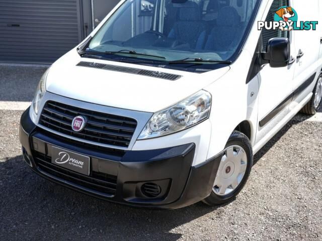 2015 FIAT SCUDO COMFORT VAN LOW ROOF LWB 5DR MAN 6SP 2.0DT  VAN