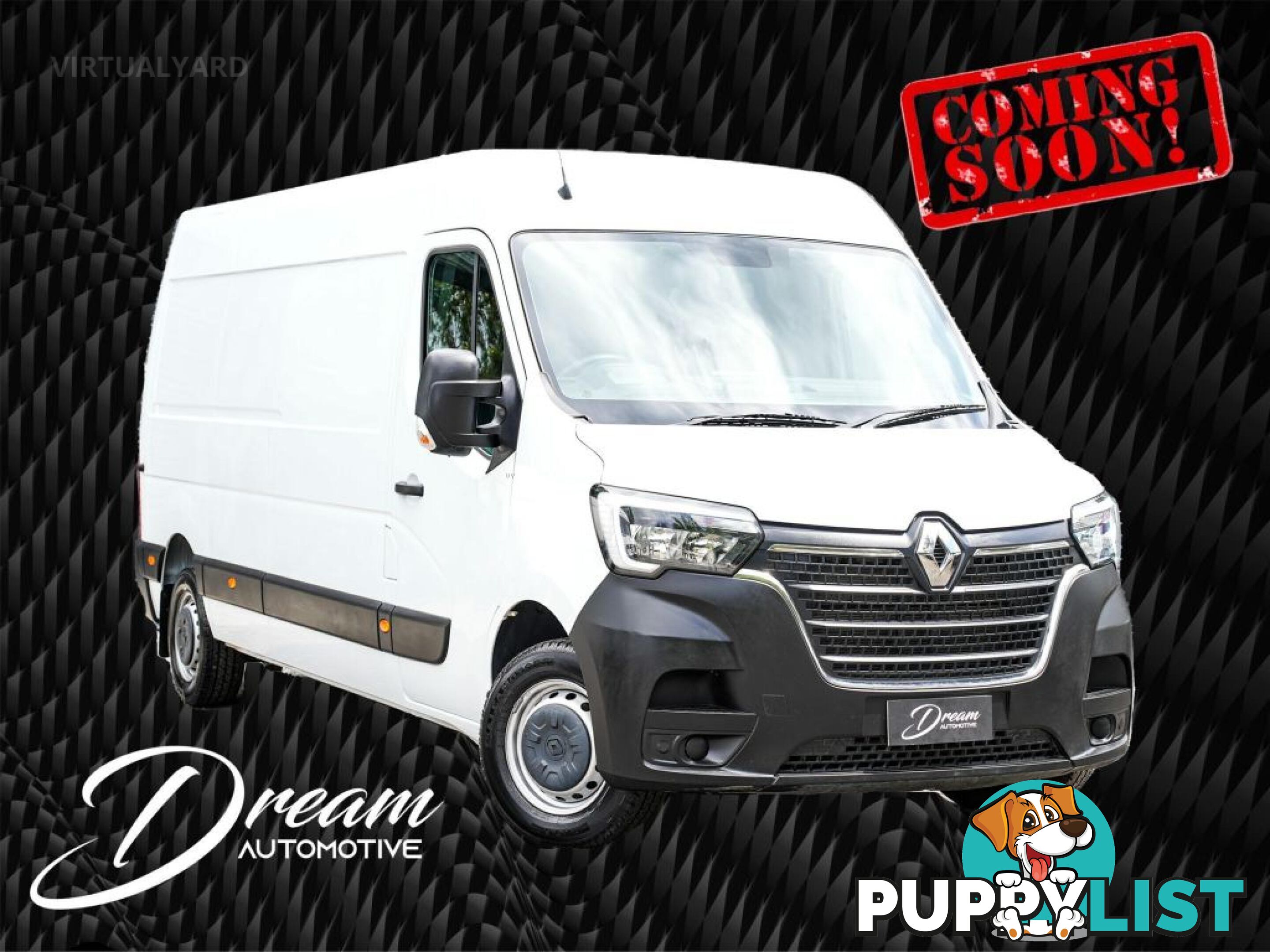 2022 RENAULT MASTER X62 VAN MID ROOF LWB 4DR AMT 6SP 2.3DT L3H2  VAN