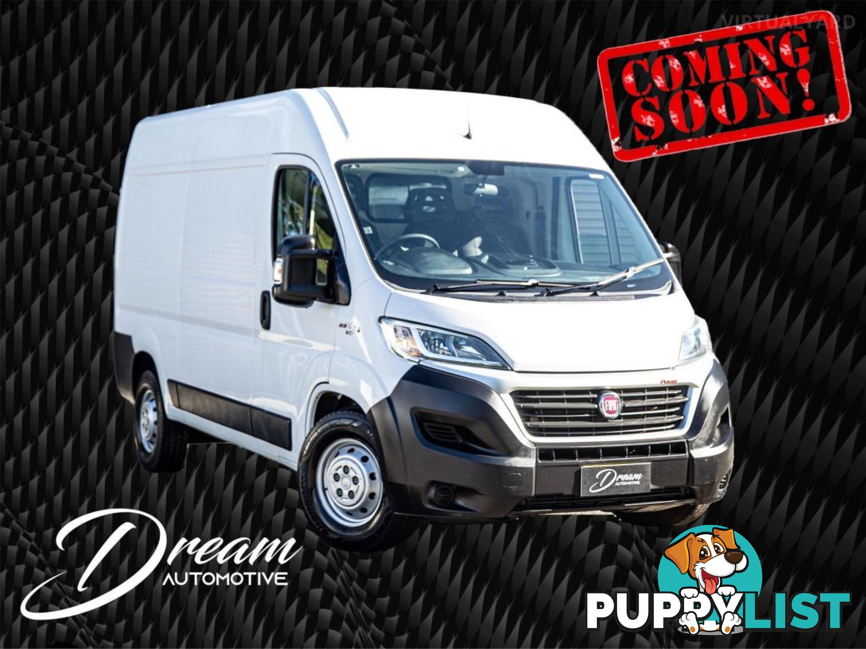 2015 FIAT DUCATO MAXI VAN LOW ROOF MWB 4DR MAN 5SP 2.8DT  VAN