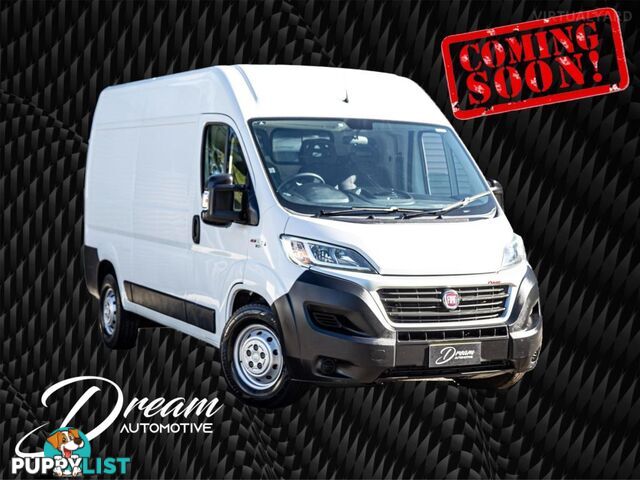 2015 FIAT DUCATO MAXI VAN LOW ROOF MWB 4DR MAN 5SP 2.8DT  VAN