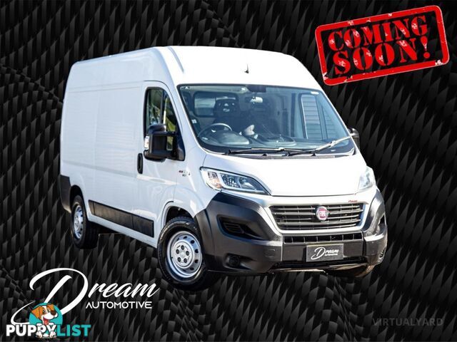 2018 FIAT DUCATO SERIES 6 VAN MID ROOF MWB 4DR COMFORT-MATIC 6SP 2.3DT  VAN