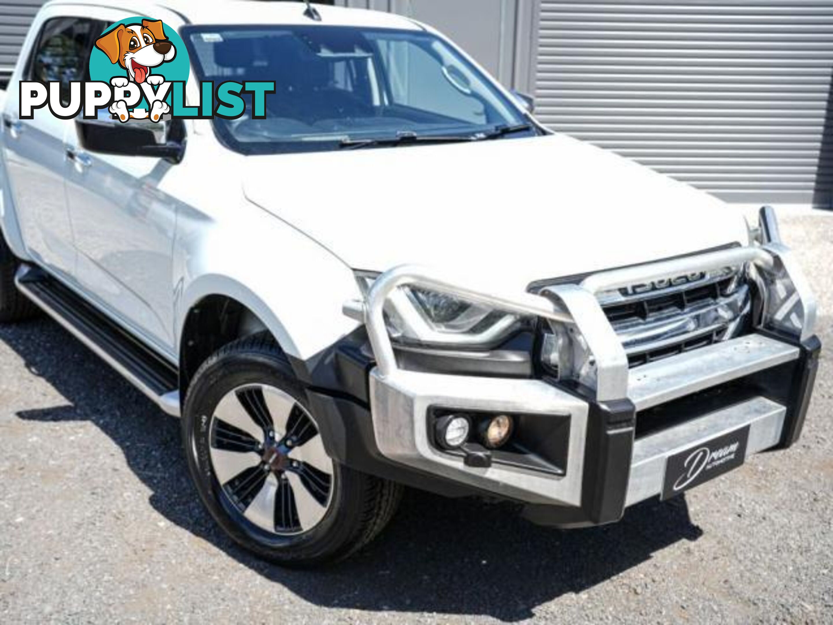 2020 ISUZU D-MAX LS-U HI-RIDE (4X2) RG MY21  UTE