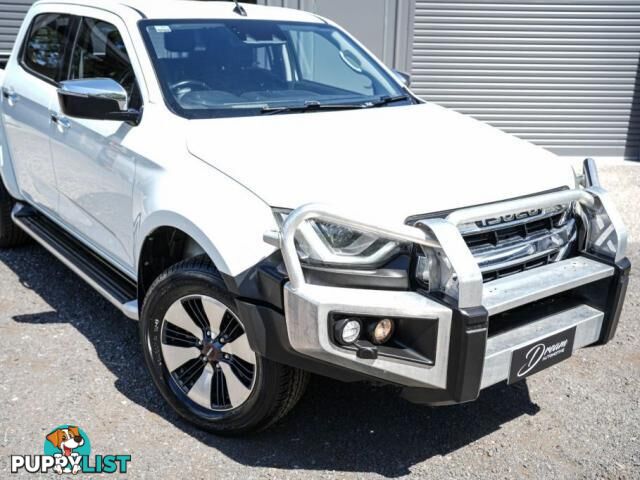 2020 ISUZU D-MAX LS-U HI-RIDE (4X2) RG MY21  UTE