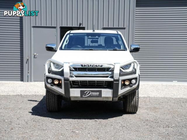 2020 ISUZU D-MAX LS-U HI-RIDE (4X2) RG MY21  UTE