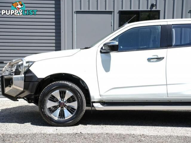 2020 ISUZU D-MAX LS-U HI-RIDE (4X2) RG MY21  UTE