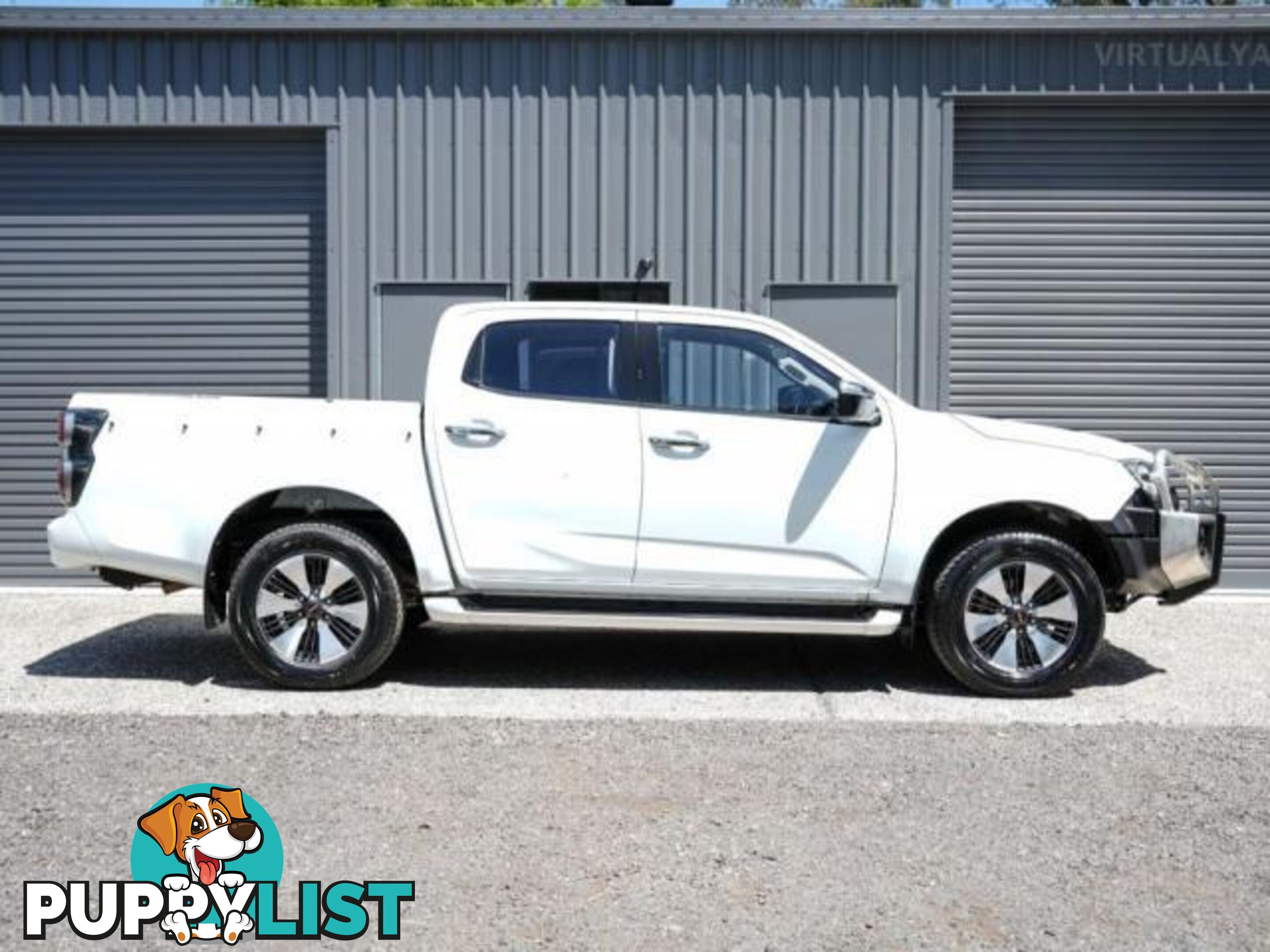 2020 ISUZU D-MAX LS-U HI-RIDE (4X2) RG MY21  UTE