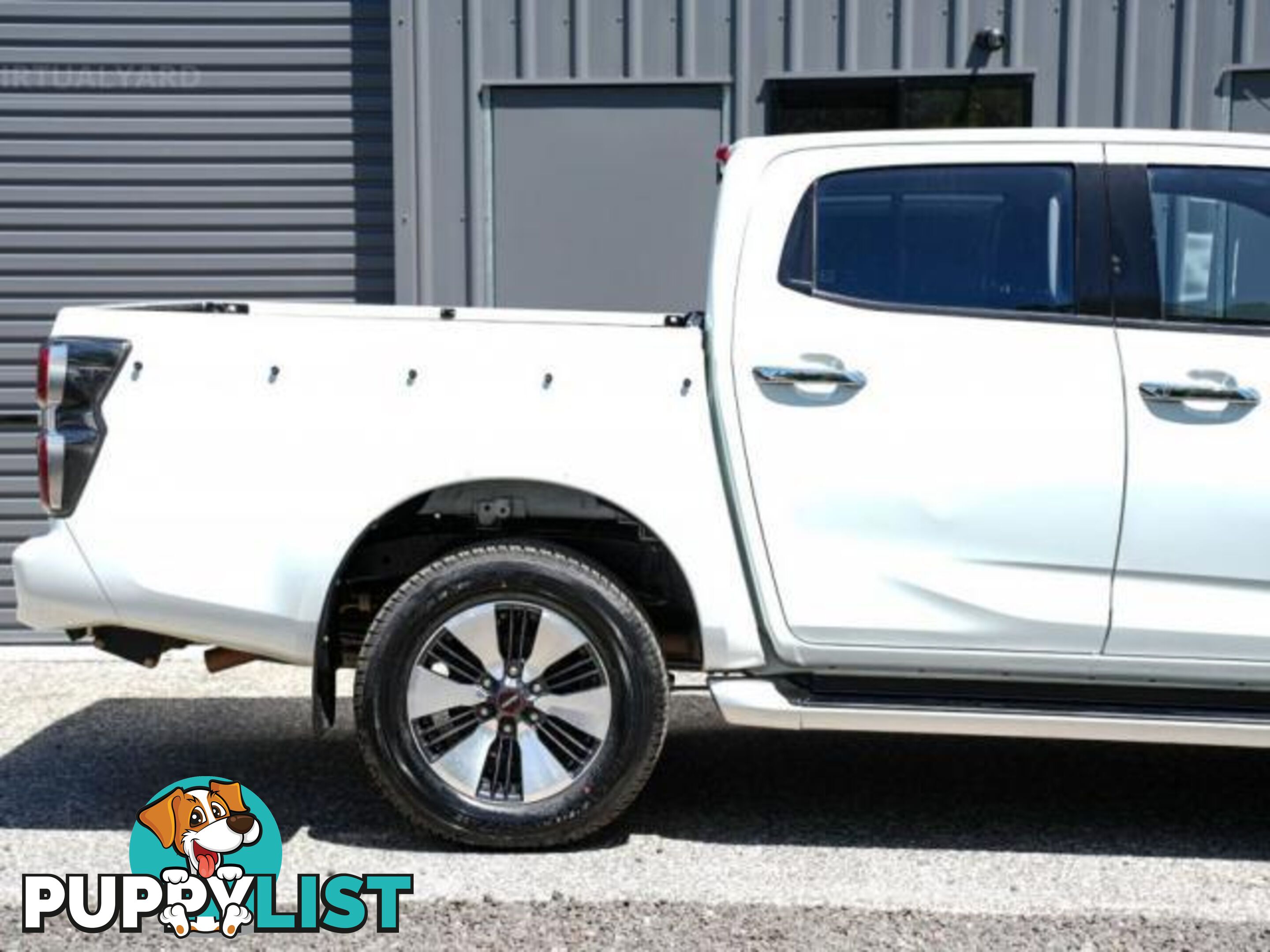 2020 ISUZU D-MAX LS-U HI-RIDE (4X2) RG MY21  UTE