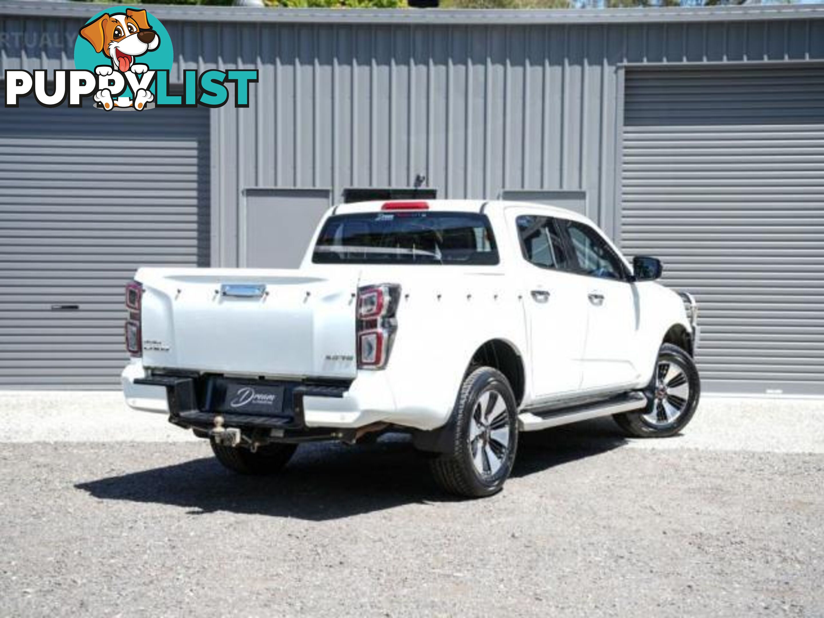 2020 ISUZU D-MAX LS-U HI-RIDE (4X2) RG MY21  UTE