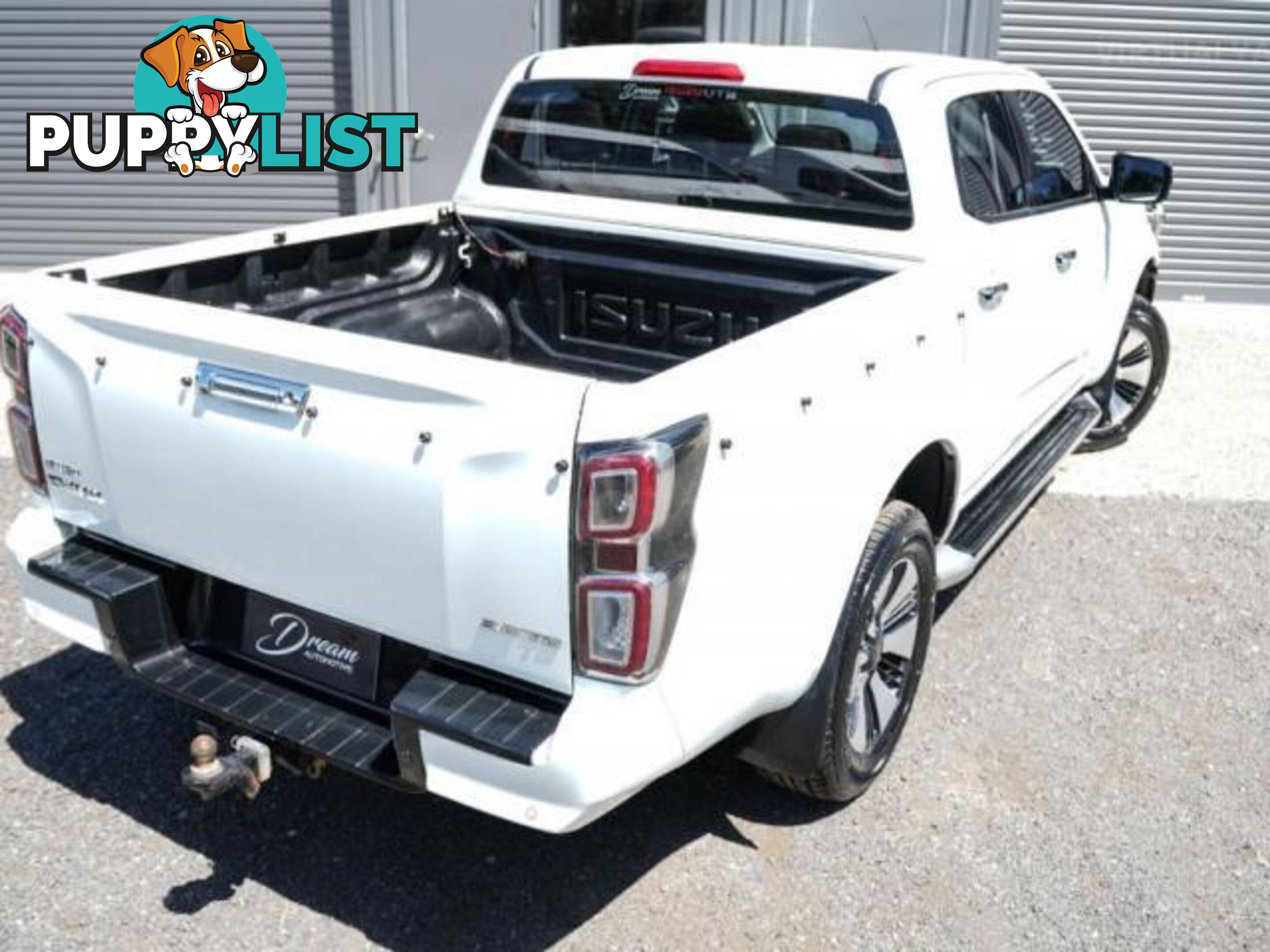 2020 ISUZU D-MAX LS-U HI-RIDE (4X2) RG MY21  UTE