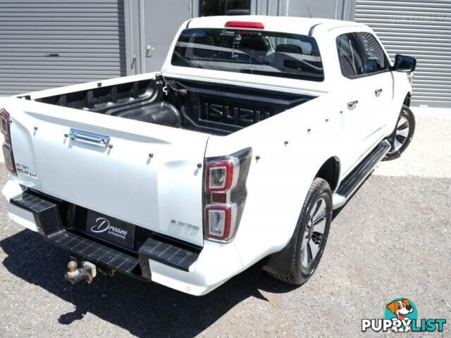 2020 ISUZU D-MAX LS-U HI-RIDE (4X2) RG MY21  UTE