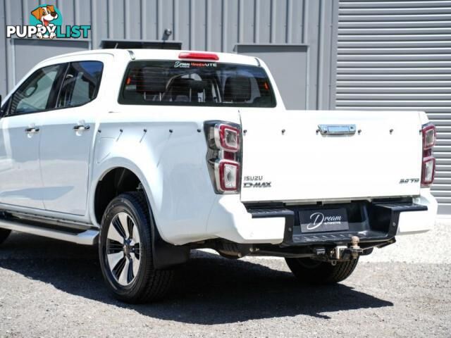 2020 ISUZU D-MAX LS-U HI-RIDE (4X2) RG MY21  UTE