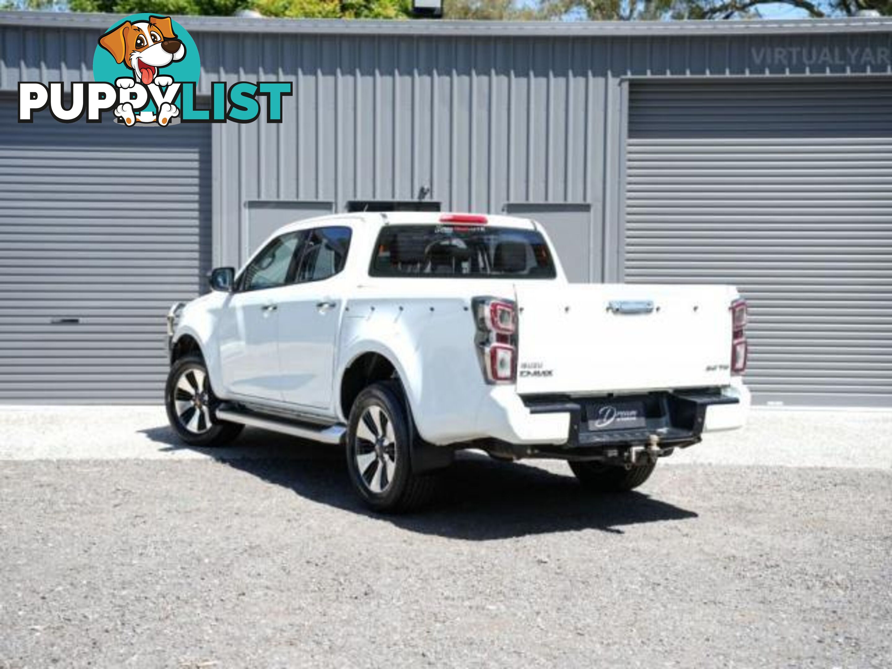 2020 ISUZU D-MAX LS-U HI-RIDE (4X2) RG MY21  UTE